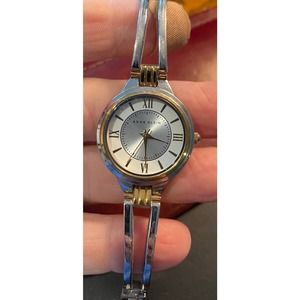 Women's Two Tone 30mm Anne Klein , AK/1441 Watch, Water Resistant